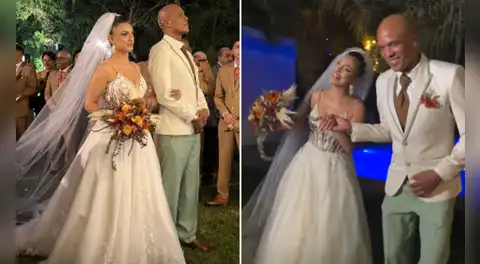 Querido actor de ‘Al fondo hay sitio’, Alejandro Villagómez, celebra su matrimonio con la artista Joseline Lavaud en una íntima ceremonia