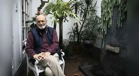 Fernando Ampuero: “Todo se lo debo a la realidad peruana, que es un festín para la literatura”