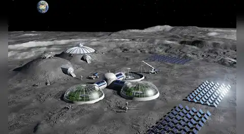 Científicos proponen a la NASA que construya una instalación de biocontención en la Luna para proteger la Tierra
