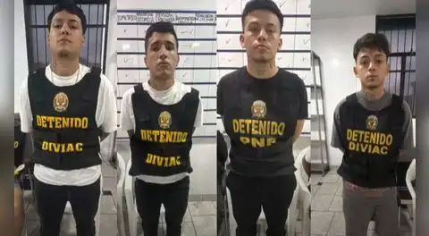 Caen Los Terribles de Breña por presunto robo y receptación de celulares de alta gama en Lima Norte