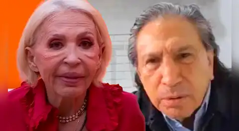 Laura Bozzo impacta al perdonar a Alejandro Toledo EN VIVO, pero deja duro mensaje: "No quiero venganza, yo quiero justicia"