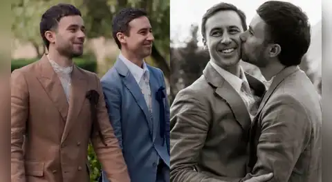 Bruno Ascenzo rompe su silencio tras duras críticas por su matrimonio con Adrián Bello: "Nos hubiese gustado ver que esto es normal"