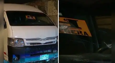 Sicario finge ser pasajero y asesina a chofer de combi en plena ruta en el puente Atocongo, en San Juan de Miraflores