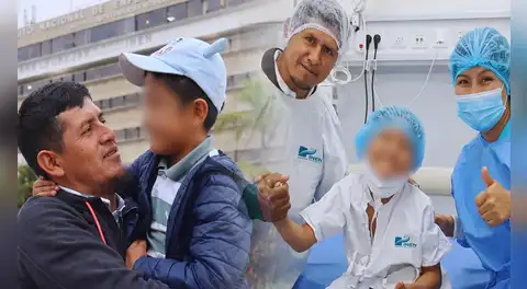 La conmovedora historia de un padre que dejó todo en Chiclayo y viajó a Lima para luchar junto a su hijo contra el cáncer: "El amor lo puede todo"