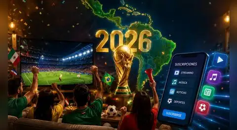 Mundial 2026 impulsa 30% más consumo en América Latina y el Caribe y 34,6% en suscripciones digitales: ¿qué país lidera el crecimiento?