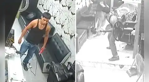 No quedó conforme con su corte de cabello: cliente golpeó a dos barberos tras negarse a pagarles en Los Olivos