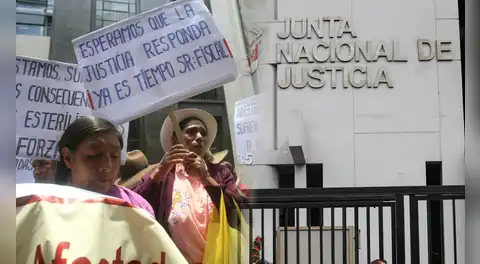 JNJ evalúa sancionar a 5 jueces que inaplicaron ley de impunidad en caso esterilizaciones forzadas