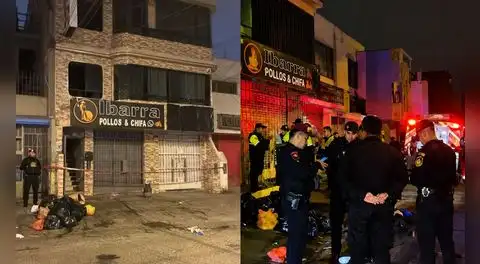 Tragedia en San Martín de Porres: madre y sus dos hijas mueren atrapadas en incendio de vivienda