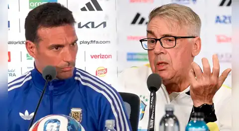 Lionel Scaloni responde a inesperada crítica de Carlo Ancelotti sobre la selección argentina: “Entendí muy bien lo que dijo”