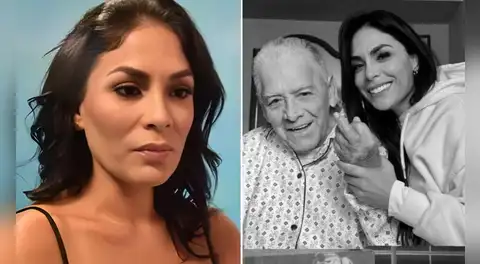 Evelyn Vela atraviesa dolorosa pérdida tras el fallecimiento de su padre: "Te amaré y te extrañaré todos los días de mi vida"