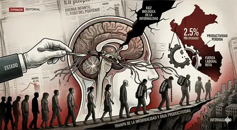 Anemia en el Perú, el dato brutal