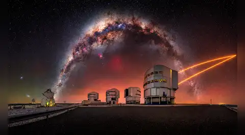 La fuerza que arrastra nuestra galaxia: la Vía Láctea se desplaza a 600 km/s hacia un 'pozo' llamado el 'Gran Atractor'