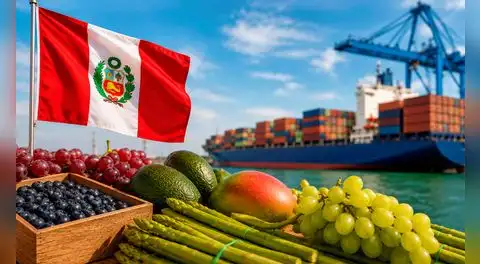 Midagri: Perú elevó sus agroexportaciones a US$3.899 millones hasta abril con un crecimiento de 6,9%, ¿qué productos lideraron los envíos?