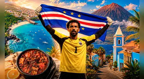 Las 6 curiosidades de Cabo Verde, el país africano que hace historia en el Mundial 2026 y vive el espíritu del “No stress”