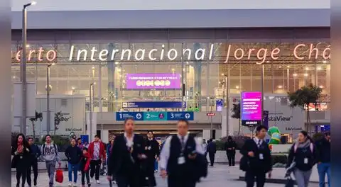 Aeropuerto Jorge Chávez: tráfico aéreo internacional del Perú cae por primera vez en 2026