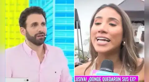 ‘Peluchín’ queda en shock al descubrir la edad real de Samahara Lobatón y la cantidad de hijos que tiene