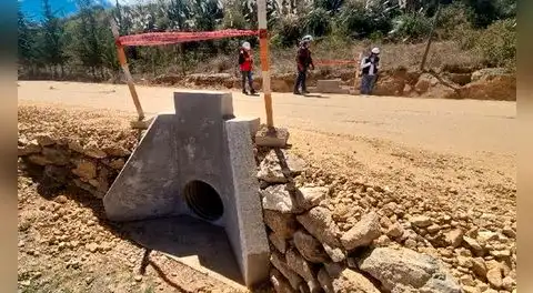 Contraloría alerta incumplimiento de expediente técnico en obra vial de más de S/35 millones en Cajamarca