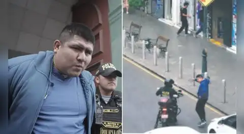 Desde homicidio hasta tráfico de drogas: detenido por asalto a cambista en Jr. de la Unión tenía más de 10 antecedentes