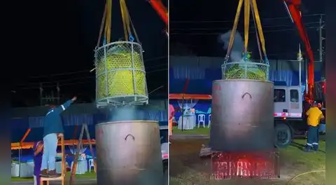 Fiesta de San Juan: Iquitos logra récord Guinness con un juane de 743 kilos, el más grande del mundo