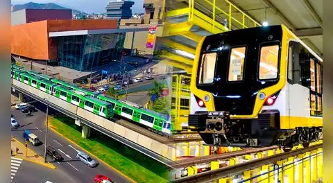 Líneas 3 y 4 del Metro cambiarán la movilidad en Lima: así se conectarán con la Línea 1, Línea 2 y el Metropolitano.