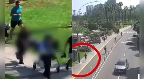 Joven británico desaparecido en Miraflores fue hallado sin vida tras salir a correr al malecón