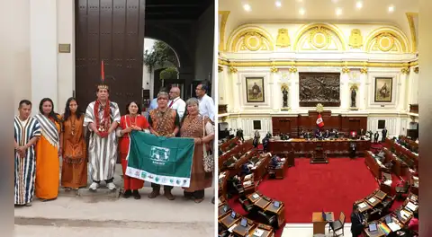 Pueblos indígenas piden al Congreso aprobar ley que reconoce su propio sistema de autodefensa