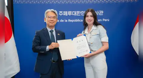 Peruana es elegida embajadora mundial de K-food y difundirá comida coreana en América Latina