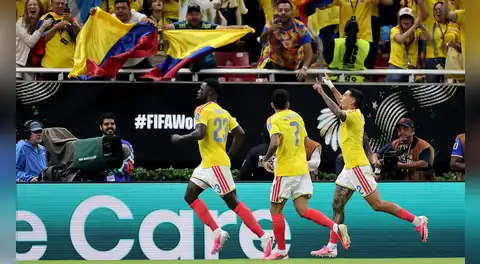 ¡Colombia avanza en el Mundial 2026! Derrotó 1-0 a RD Congo y clasificó a dieciseisavos de final