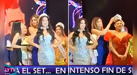 Milett Figueroa comete tremendo error al coronar a la candidata incorrecta en certamen de belleza en Morropón