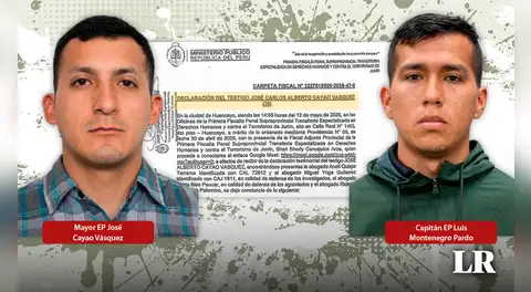 Colcabamba: Ejército responsabiliza por la matanza al jefe de la patrulla