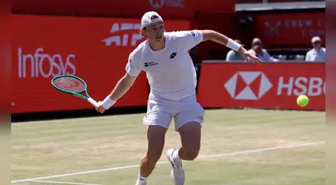 Ignacio Buse se despide del ATP 250 de Mallorca: el peruano cayó ante Vit Kopriva y no pudo avanzar a cuartos de final
