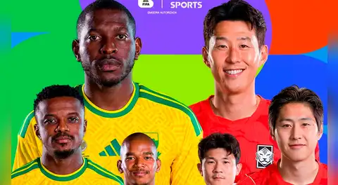 Sudáfrica hace historia al clasificar a los 16avos de la Copa del Mundo por primera tras vencer 1-0 a Corea del Sur