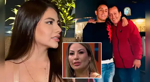 Pamela López revela presunto maltrato del padre de Christian Cueva a su hija mayor: llegó con policías y la echó de su casa