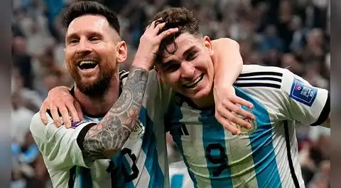 El emotivo mensaje de Julián Álvarez a Messi por su cumpleaños en el Mundial 2026: “Lo mejor no fue verlo, fue vivirlo con vos”
