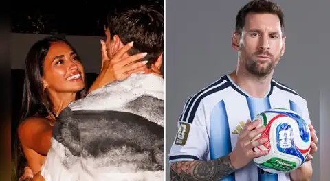 Lionel Messi recibe romántica dedicatoria de su esposa Antonela Roccuzzo en su cumpleaños número 39: “Amor de mi vida”