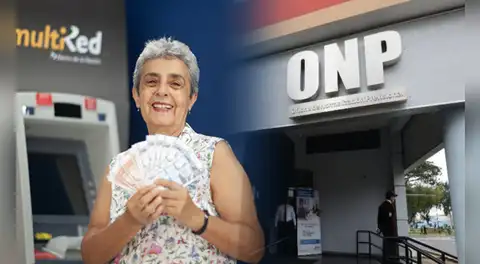 ONP inicia este 7 julio el pago de pensiones y gratificación por Fiestas Patrias: cronograma completo