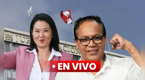 Proclamación de resultados EN VIVO: JEE anuncia a los ganadores en regiones entre Keiko Fujimori y Roberto Sánchez