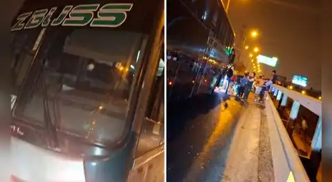 Atacan a balazos a chofer de Z Buss en plena ruta en Puente Piedra: empresa suspende operaciones