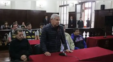 Condena a ex ministro César Villanueva por buscar contactos en despacho del fiscal Juárez