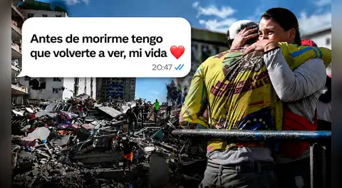Madre sufre horas de angustia al no saber nada de su hijo tras devastador terremoto en Venezuela: “Antes de morirme tengo que verte”