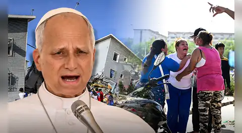 Papa León XIV envía 100.000 euros a Venezuela para ayudar a víctimas del doble terremoto que va dejando más de 180 muertos
