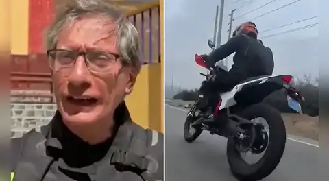Federico Salazar sorprende al participar en evento de motociclismo tras su nueva etapa de soltero: “Es un placer, pura adrenalina”