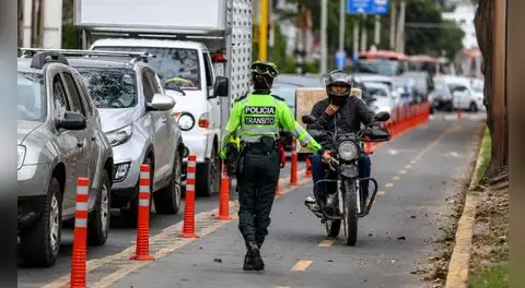 MML anuncia multas desde S/660 a quienes circulen con vehículos menores motorizados en ciclovías