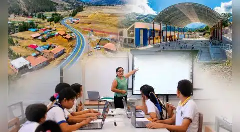 ProInversión: Obras por Impuestos cuadruplica lo adjudicado en el primer semestre de 2025 y alcanza S/5.266 millones, ¿qué sectores lideran?
