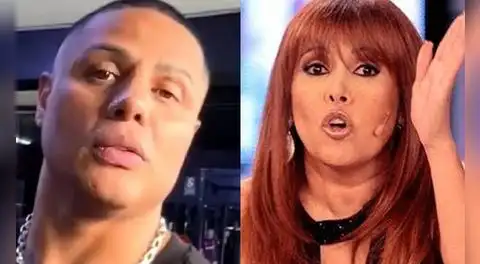 Jonathan Maicelo arremete contra Magaly Medina y le recuerda que le exigió cumplir su servicio comunitario: "El mundo da vueltas"