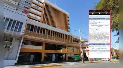 Bajo amenaza: Alcalde y regidores de Piura reciben correos que advierten de un tiroteo masivo