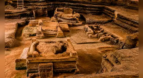 La 'Pompeya' de América: ciudad arrasada por un volcán en 660 d.C. que conserva restos mayas y es un tesoro de Mesoamérica