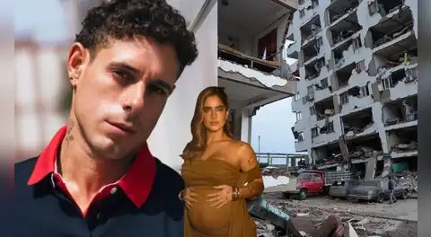 Hugo García, pareja de Isabella Ladera, se une a red de apoyo para damnificados tras devastadores terremotos en Venezuela