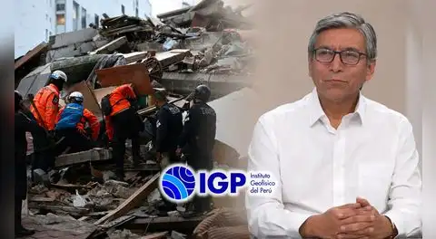 Hernando Tavera, jefe del IGP, sobre qué pasaría en Lima si es sacudida por dos terremotos de más de 7 grados: "Ya lo hemos tenido en Pisco"