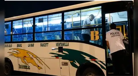 Sicario finge ser pasajero y balea a chofer de bus de 'La Roma' en Callao: paralizan sus operaciones